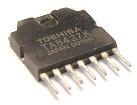 TA8427K, TA8427, SIP-7 Entegre Devre