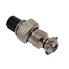 DX12F05R, 12mm 5 Pin Dişi Seyyar Konektör