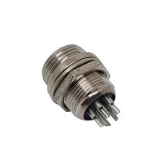 DX12F05P, 12mm 5 Pin Erkek Şase Tip Konektör