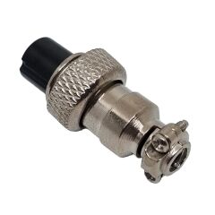 DX12F07R, 12mm 7 Pin Dişi Seyyar Konektör