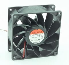 PMD1209PMB3-A, 92x92x38mm 12VDC 5.6W 3 Kablolu Fan