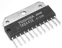 TA8445K, TA8445, HSIP-12 Entegre Devre