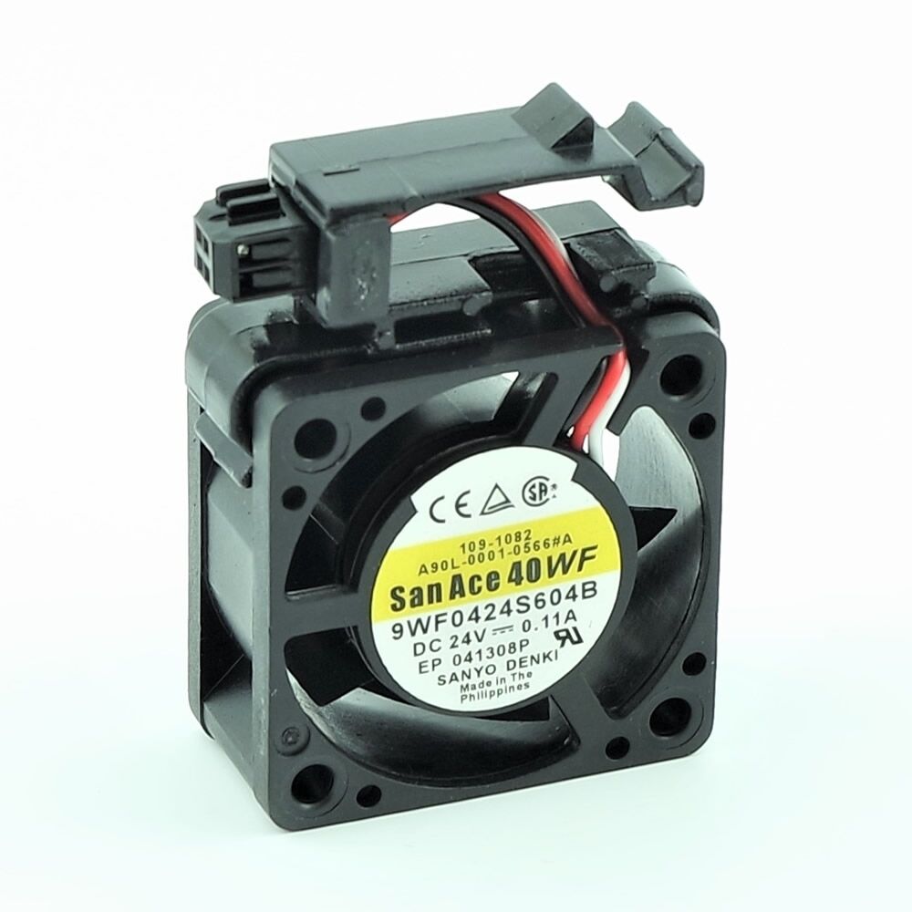 9WF0424S604B, 40x40x20mm 24VDC 0.11A 2 Kablolu Fan