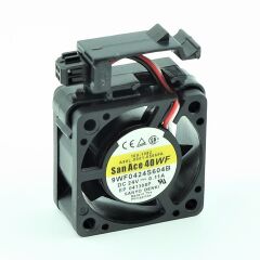 9WF0424S604B, 40x40x20mm 24VDC 0.11A 2 Kablolu Fan