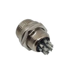 DX12F07P, 12mm 7 Pin Erkek Şase Tip Konektör