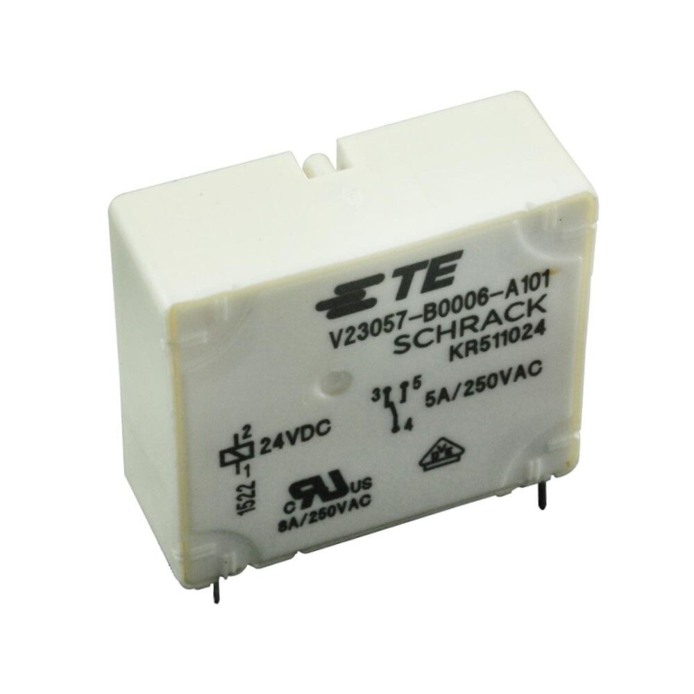 V23057-B0006-A101, 24VDC 5A SPDT (1 Form C) Röle
