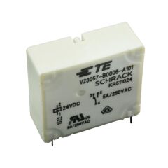 V23057-B0006-A101, 24VDC 5A SPDT (1 Form C) Röle