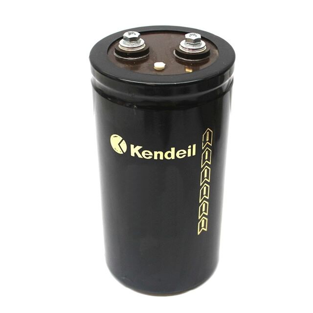 2.200uF 350V, 63x105mm 85' Vidalı Kapasitör