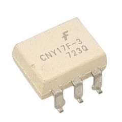 CNY17F-3, SMD-6 Optokuplör
