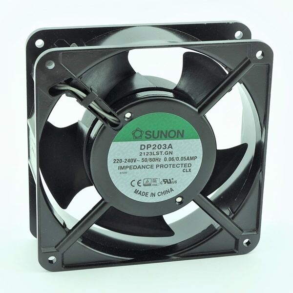 DP203A 2123LST.GN, 220VAC 120x120x38mm Fan