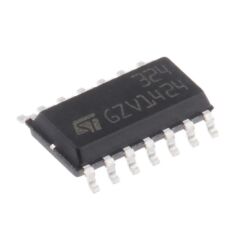 LM324DT, 324, SOIC-14 SMD Entegre Devre