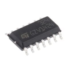 LM324DT (324), SOIC-14 SMD Entegre Devre