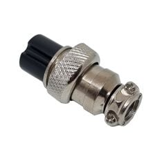 DX16F03R, 16mm 3 Pin Dişi Seyyar Konektör