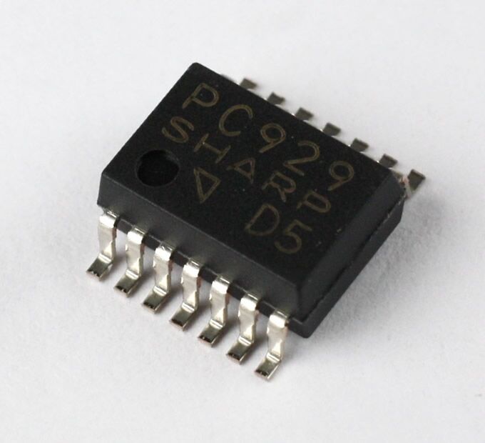 PC929, SO-14 SMD Optokuplör