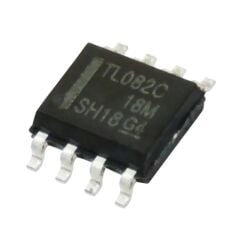 TL082CDR (TL082C), SOIC-8 SMD Entegre Devre