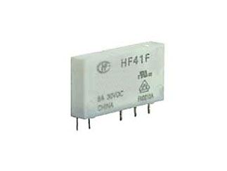 HF41F-12-ZT, 12VDC 6A Tek Kontak Röle 5 Pin