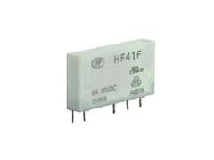 HF41F-12-ZT, 12VDC 6A Tek Kontak Röle 5 Pin