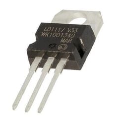 LD1117V33, LD33V, 3.3V 800mA TO-220AB Voltaj Regülatör