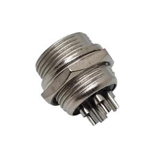 DX16F04P, 16mm 4 Pin Erkek Şase Tip Konektör