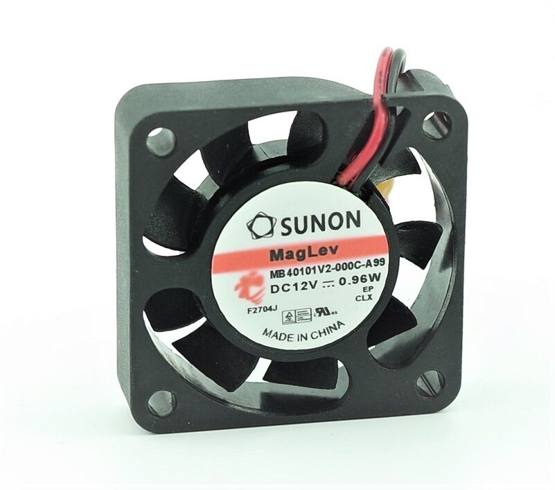 MB40101V2-000C-A99, 40x40x10mm 12VDC 0.96W 2 Kablolu Fan