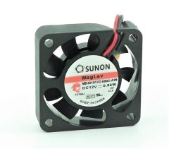 MB40101V2-000C-A99, 40x40x10mm 12VDC 0.96W 2 Kablolu Fan