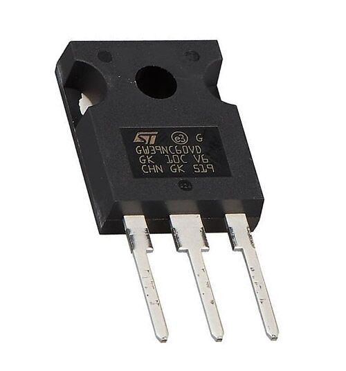 STGW39NC60VD, GW39NC60VD, TO-247 IGBT Transistör