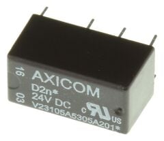 V23105-A5305-A201, 24V 3A  DPDT ( 2 Form C ) Röle