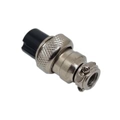 DX16F05R, 16mm 5 Pin Dişi Seyyar Konektör