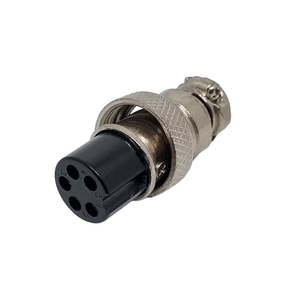 DX16F05R, 16mm 5 Pin Dişi Seyyar Konektör