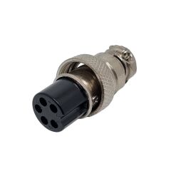 DX16F05R, 16mm 5 Pin Dişi Seyyar Konektör