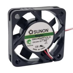 GM2404PFVX-A, 40x40x10mm 24VDC 1.6W 3 Kablolu Fan