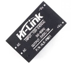 HLK-PM01, 5VDC 600mA Güç Kaynağı