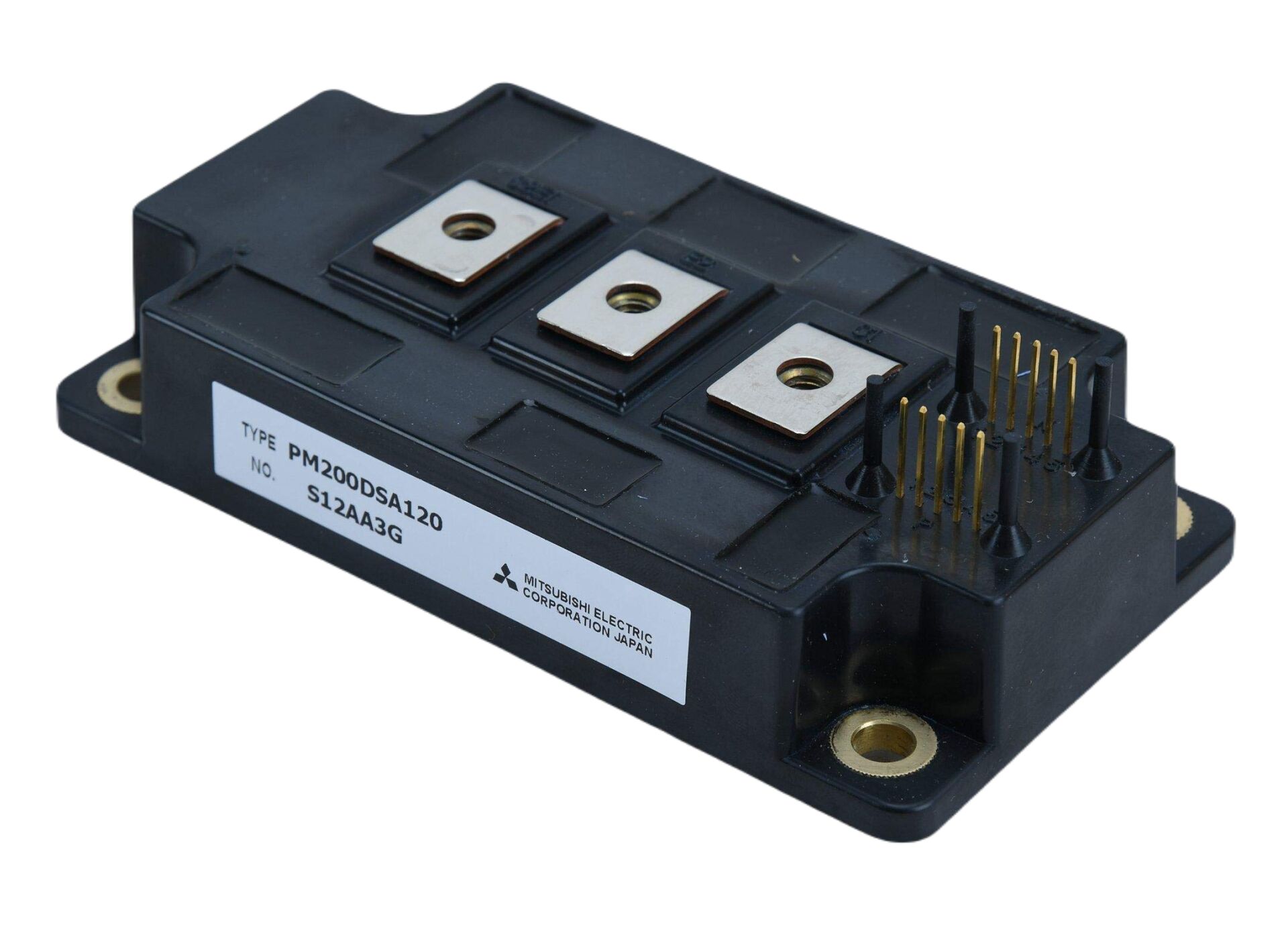 PM200DSA120, 1200V 200A IGBT Modül