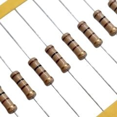 8.2K Ohm 2W %5 Karbon Direnç, (8K2 2W) (5 adetlik paket)
