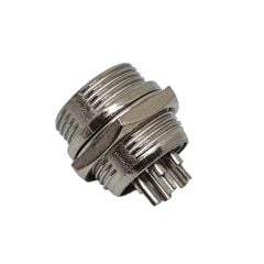 DX16F05P, 16mm 5 Pin Erkek Şase Tip Konektör