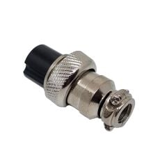 DX16F06R, 16mm 6 Pin Dişi Seyyar Konektör