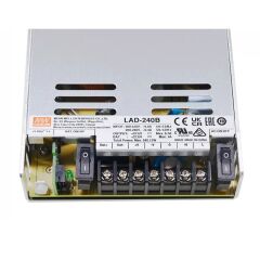 LAD-240B, 27.6V 240W UPS Fonksiyon Akü Şarj, Mean Well