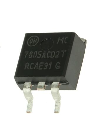 MC7805CD2TR4G, 7805CD2T, 7805, TO-263 SMD Voltaj Regülatörü