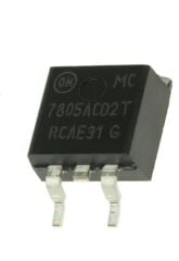 MC7805CD2TR4G, 7805CD2T, 7805, TO-263 SMD Voltaj Regülatörü