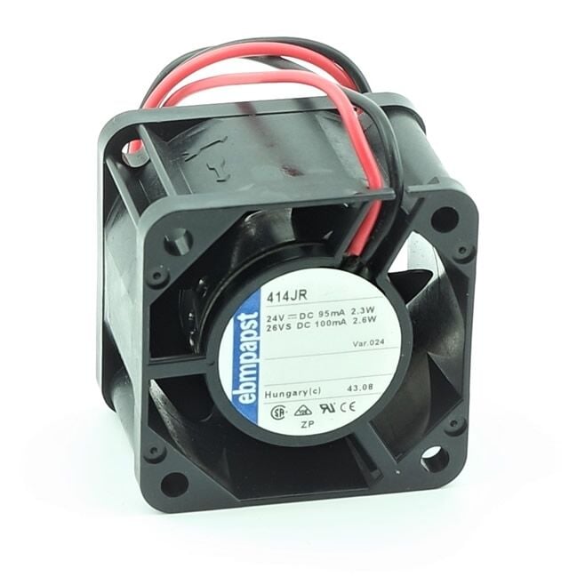 ebm-Papst 414JR, 40x40x25mm 24VDC 95mA 2.3W Fan