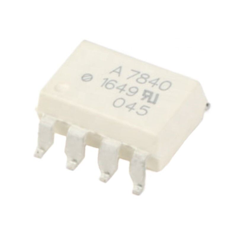 HCPL-7840-500E, A7840, SMD-8 Optokuplör