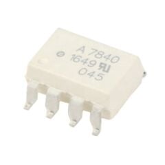 HCPL-7840-500E, A7840, SMD-8 Optokuplör