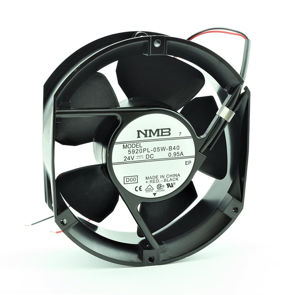 5920PL-05W-B40, 172x150x51mm 24VDC 0.66A 2 Kablolu Fan