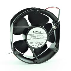 5920PL-05W-B40, 172x150x51mm 24VDC 0.66A 2 Kablolu Fan