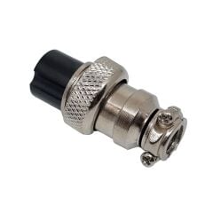 DX16F07R, 16mm 7 Pin Dişi Seyyar Konektör
