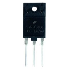 FGAF40N60UFD, FGAF40N60, 600V 40A TO-3PF IGBT Transistör
