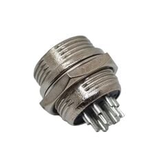 DX16F07P, 16mm 7 Pin Erkek Şase Tip Konektör
