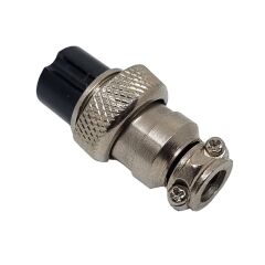 DX16F08R, 16mm 8 Pin Dişi Seyyar Konektör