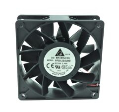 PFB1224UHE-8F53, 120x120x38mm 24VDC 2.40A 2 Kablolu Fan