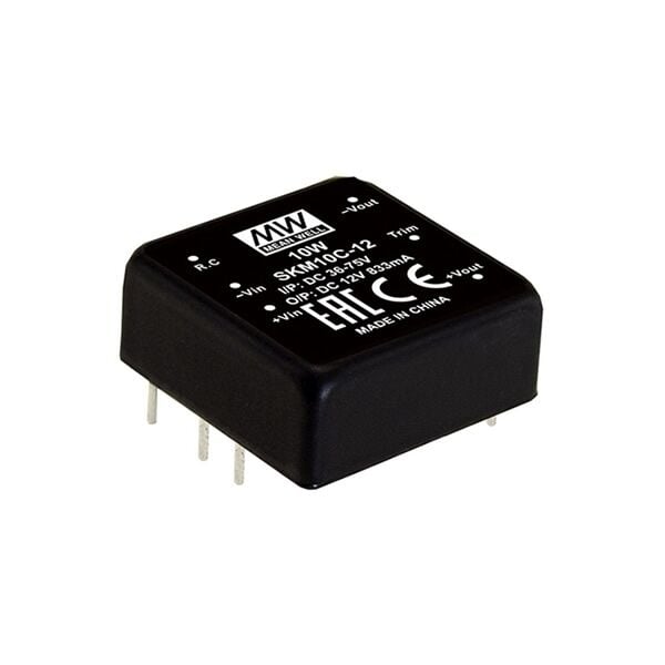 SKM10E-05, 5Vin 5Vout 2000mA 10W DC/DC Konvertör, MeanWell